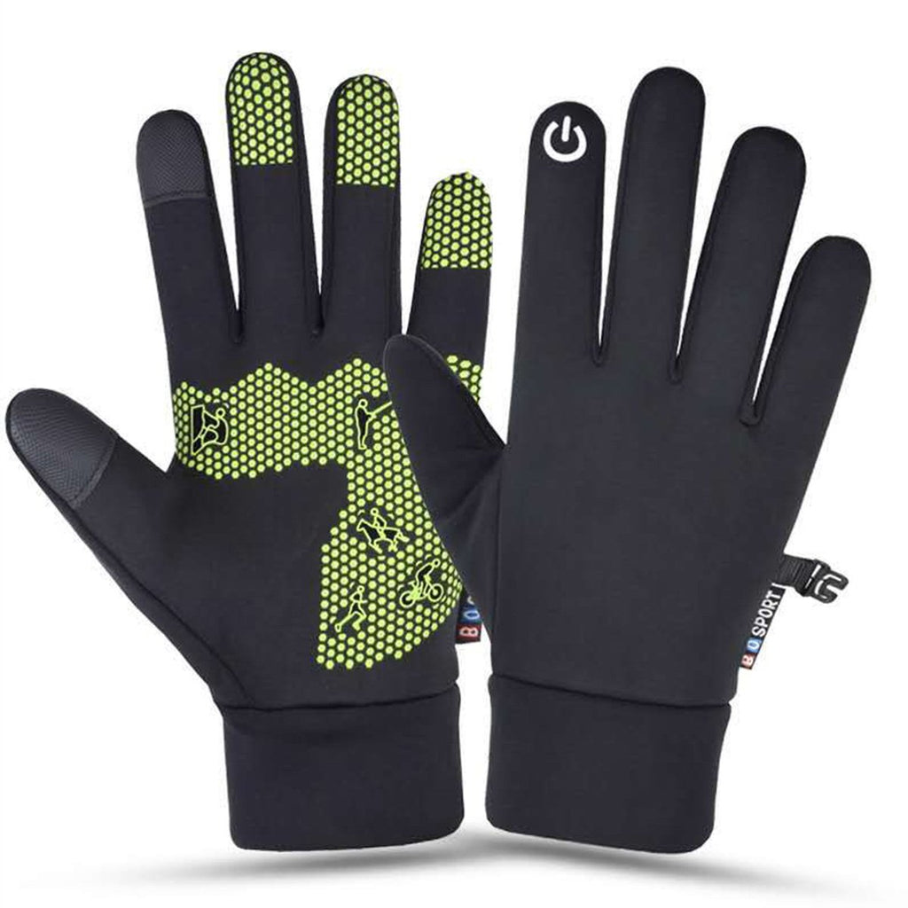 Winter Gloves Winter Cycling Gloves Water Repellent & Touch Screen