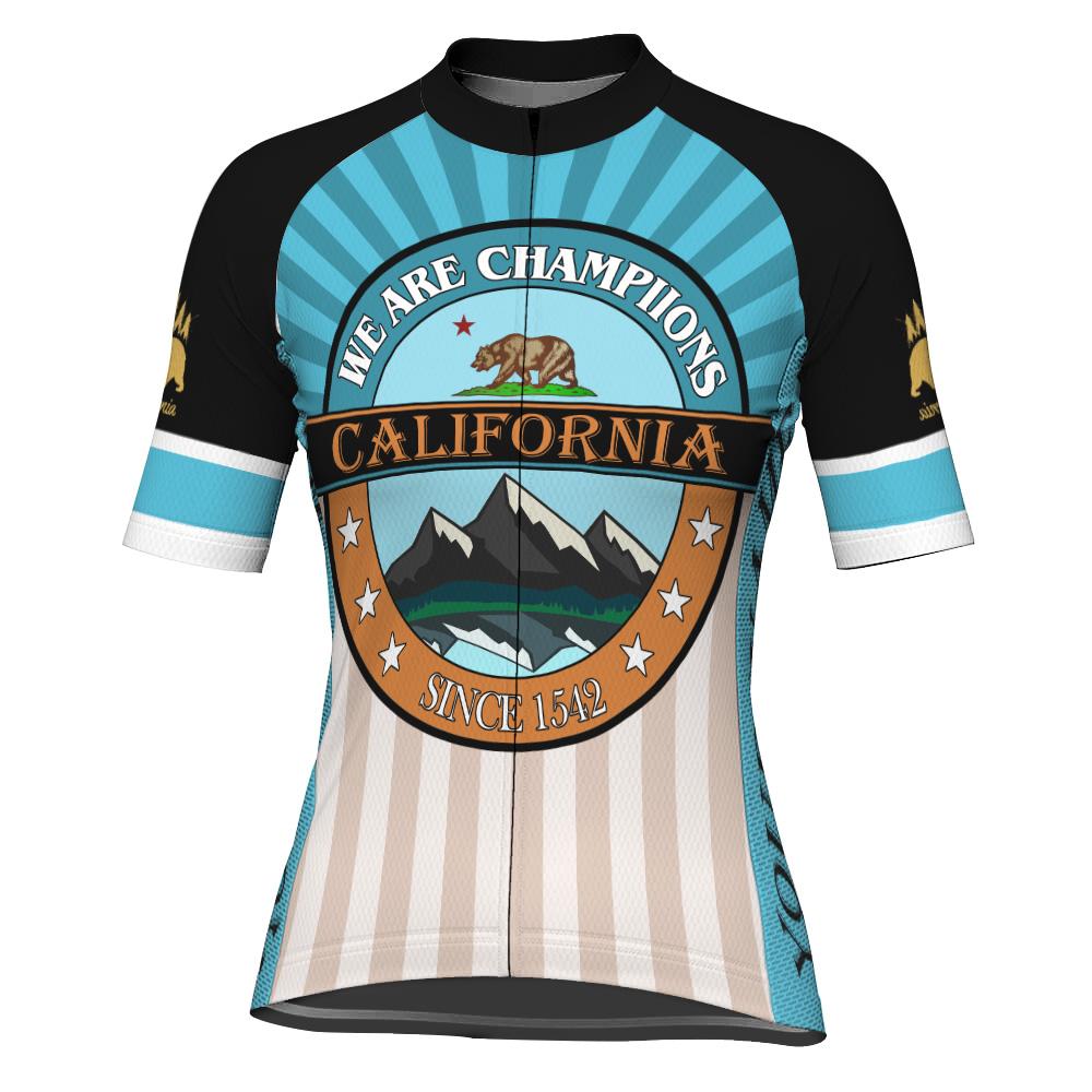 Customized California Winter Thermal Fleece Short Sleeve For Women