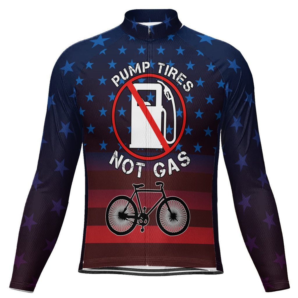 Customized Gas Winter Thermal Fleece Long Sleeve For Men
