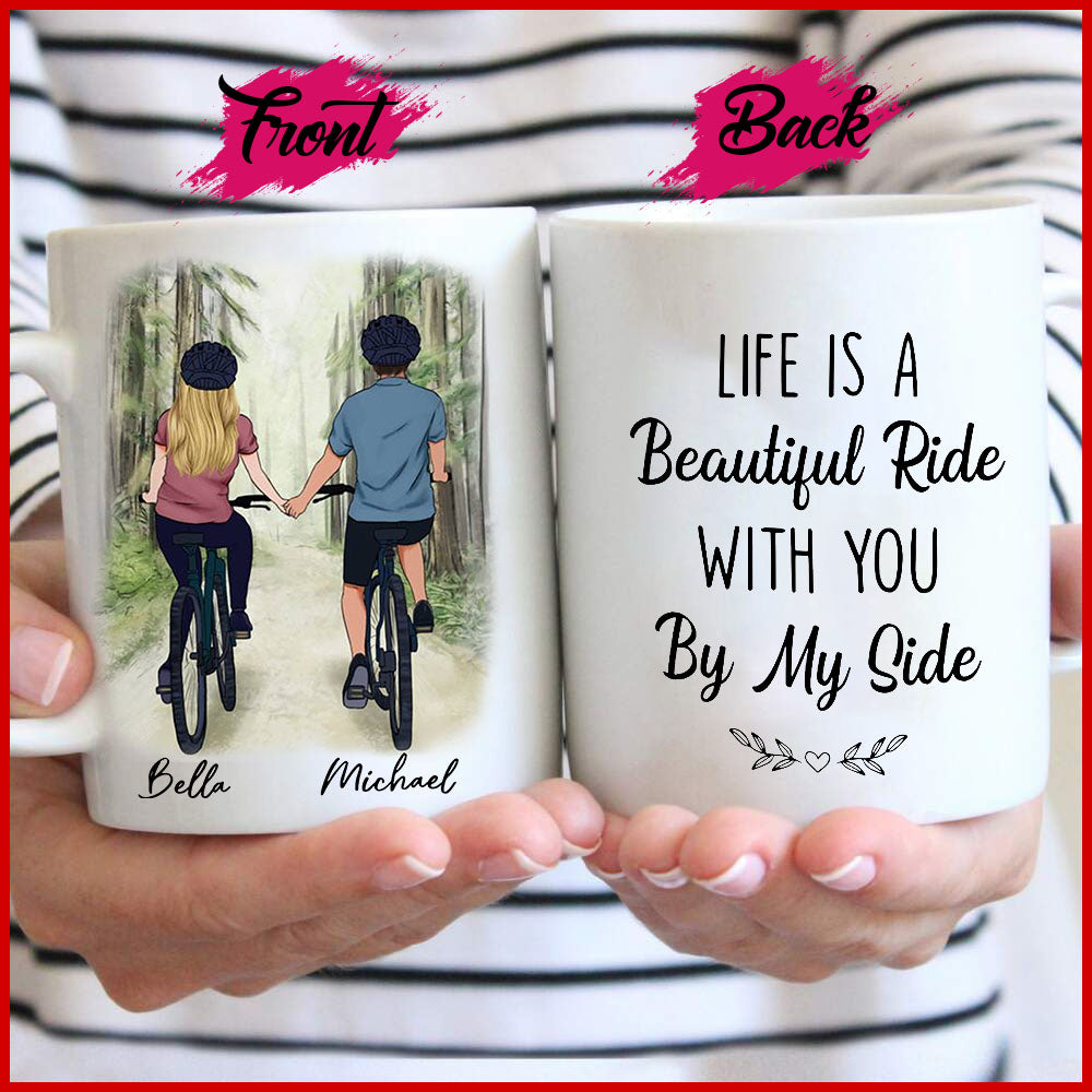 Customized Couple Mug- Personalized Quote Mug