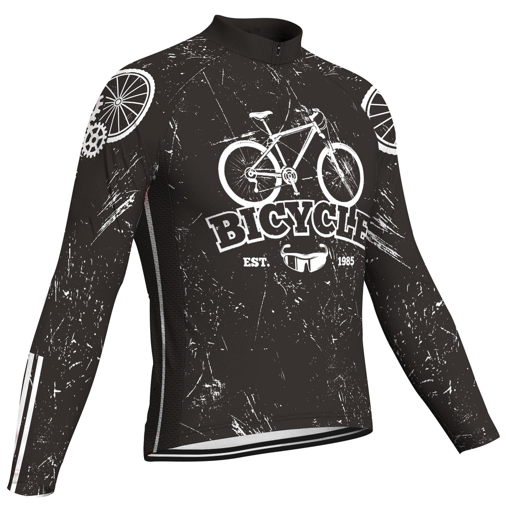 Maillot Cycliste Vintage LOOK BIEMME Odlo XXL – Collection Cyclisme