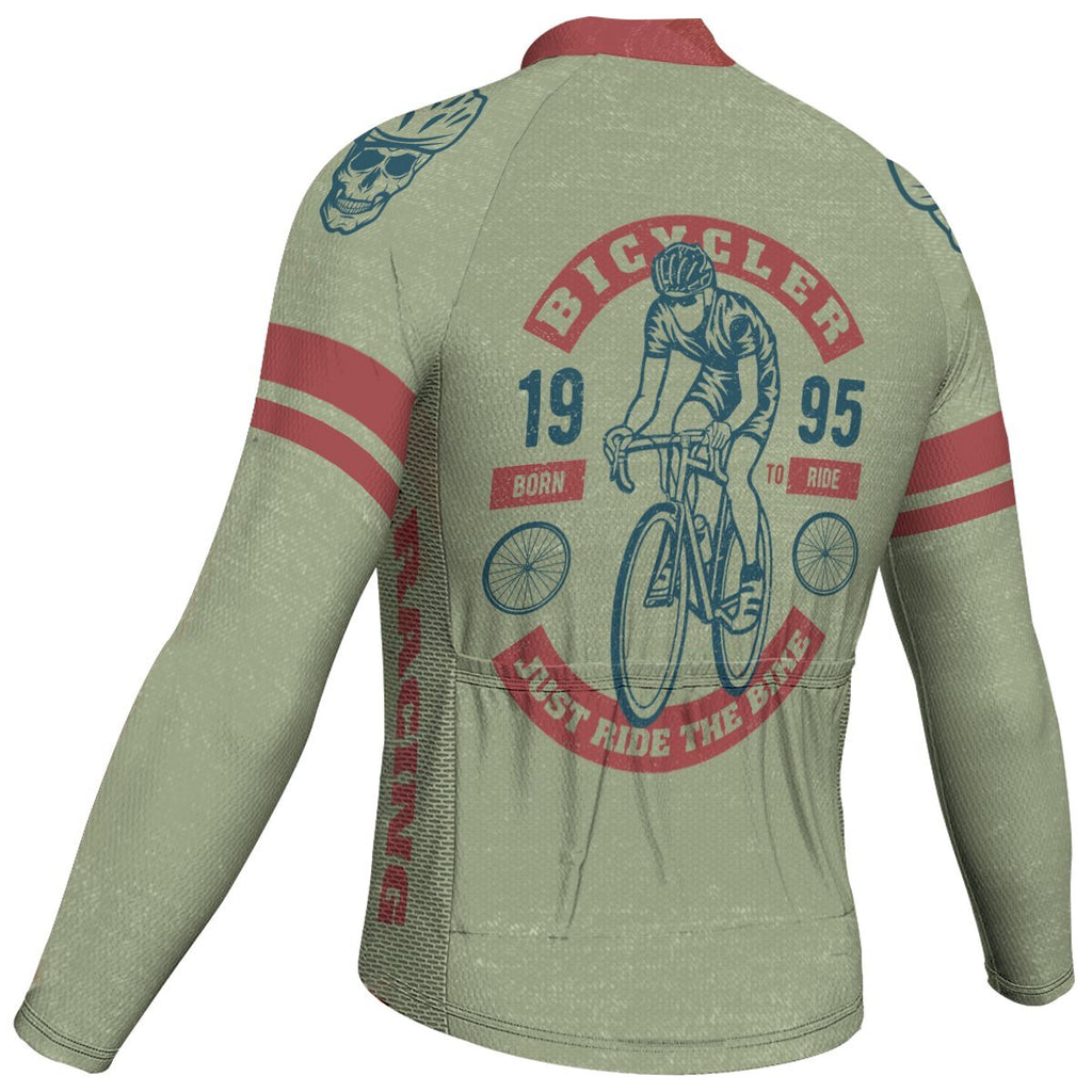 Garneau Evans Classic Long Sleeve Cycling Jersey - Cyclesport Bike