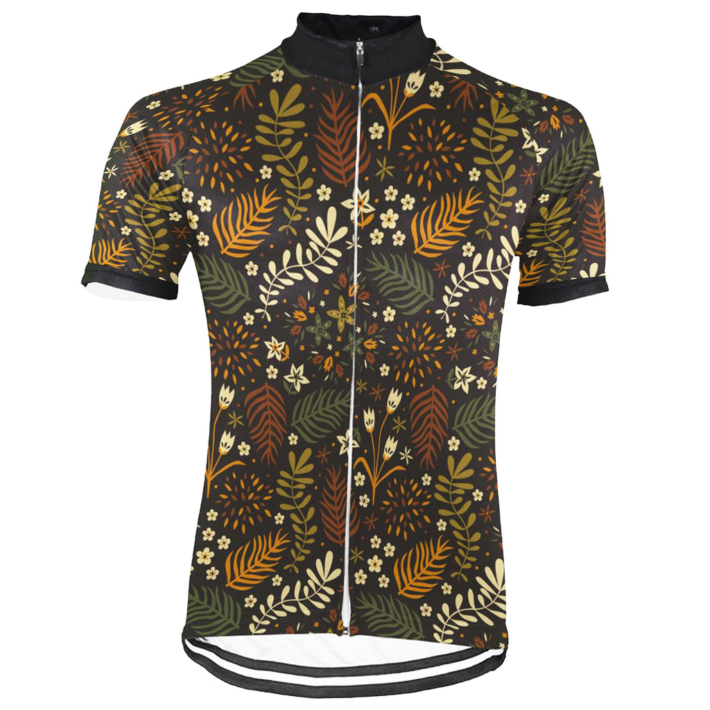 Colorful Short Sleeve Cycling Jersey for Men