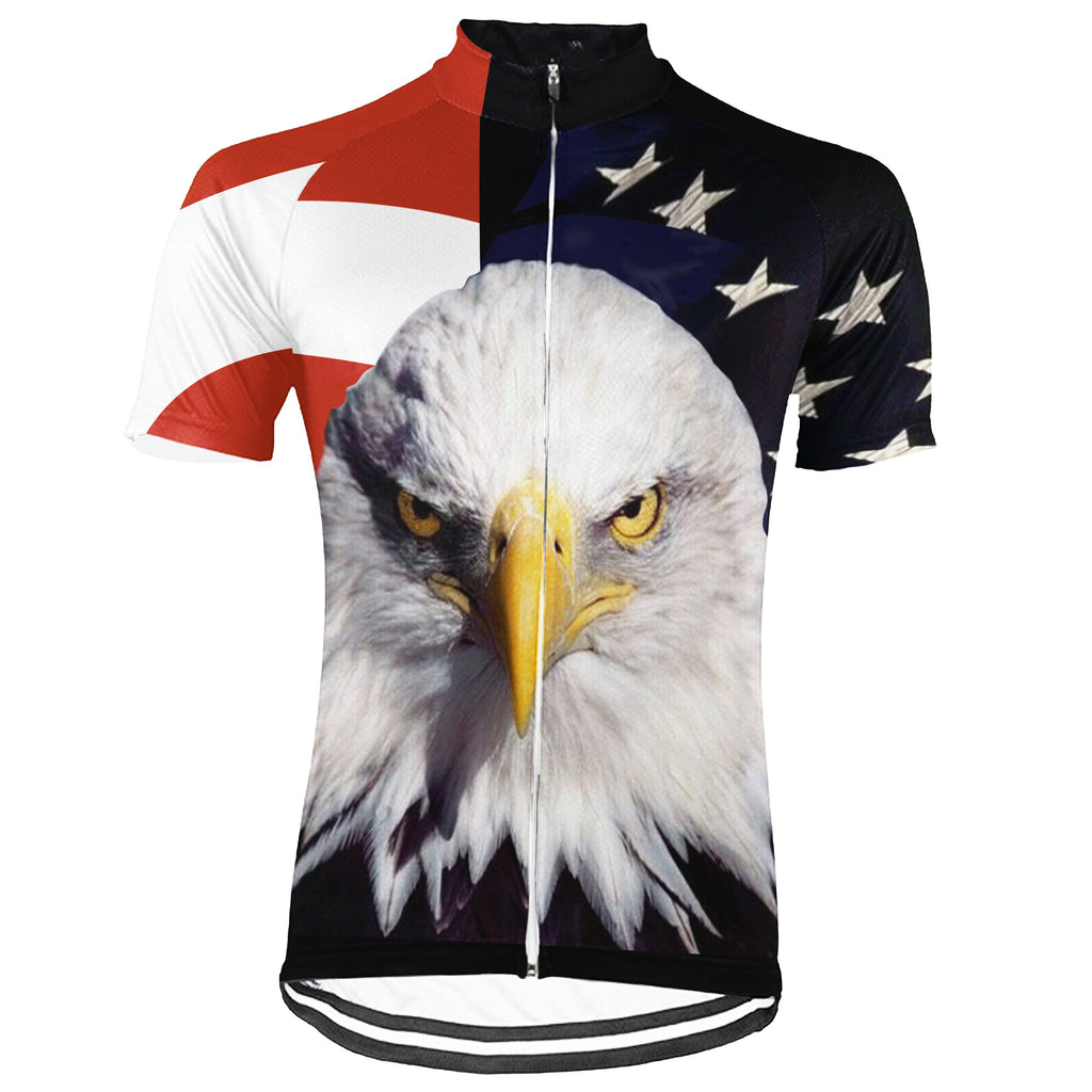 Eagle Short Sleeve Cycling Jersey for Men