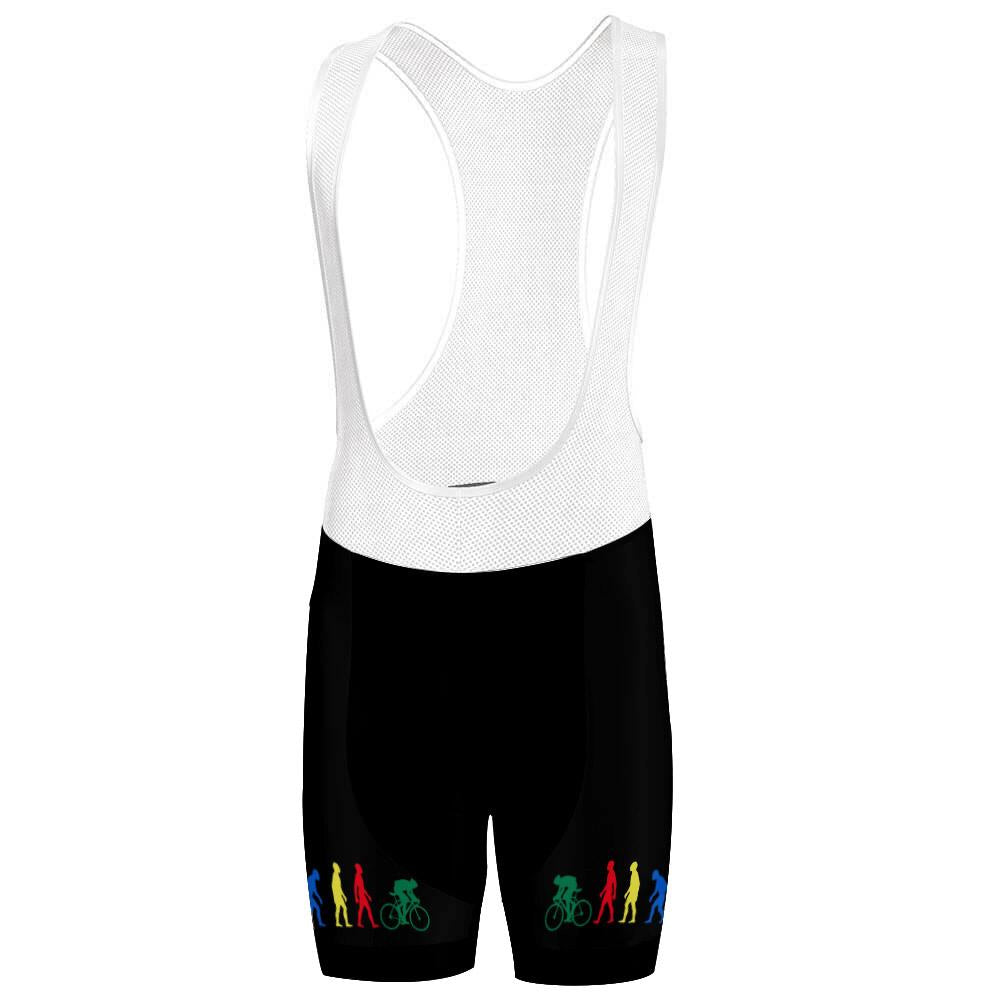 Funny Bib Cycling Bib Shorts for Women