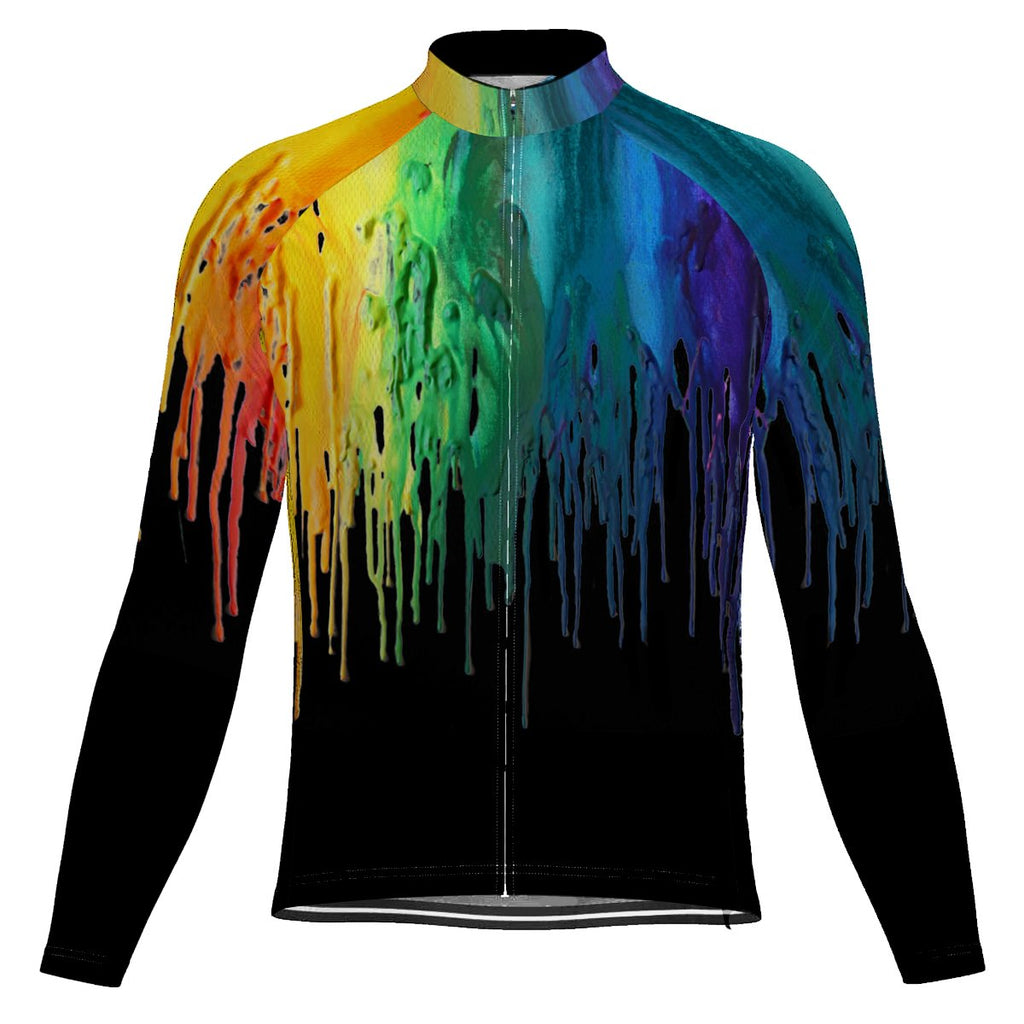 Galaxy Long Sleeve Cycling Jersey for Men