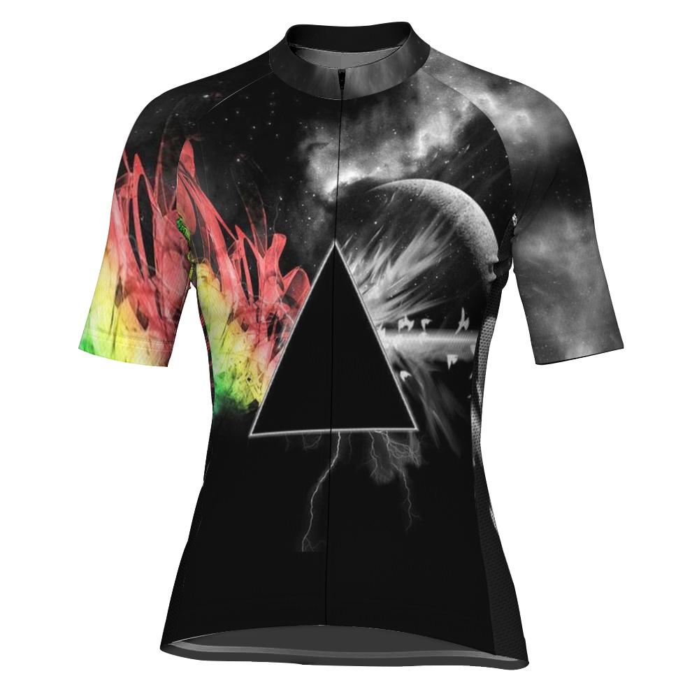 Galaxy Short Sleeve Cycling Jersey for Women