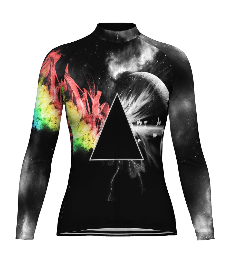 Galaxy Long Sleeve Cycling Jersey for Women