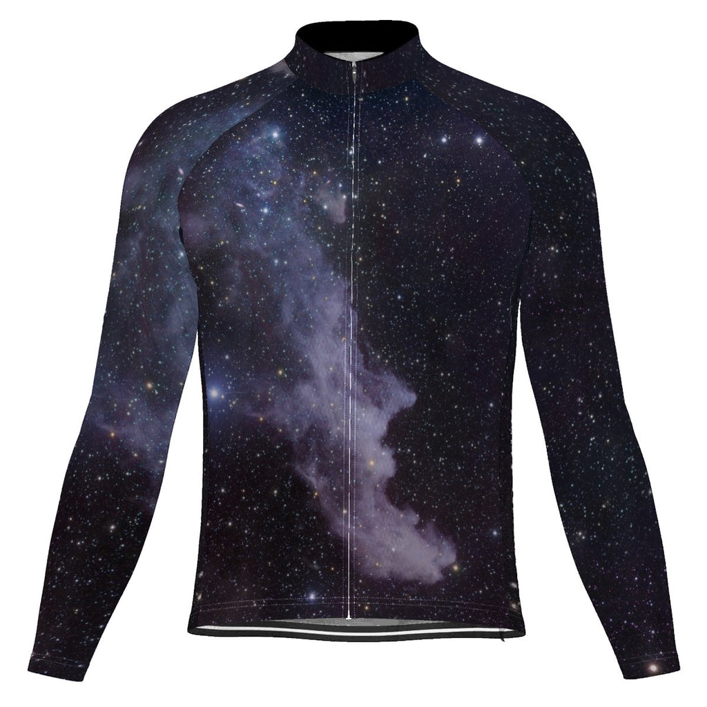 Galaxy Long Sleeve Cycling Jersey for Men