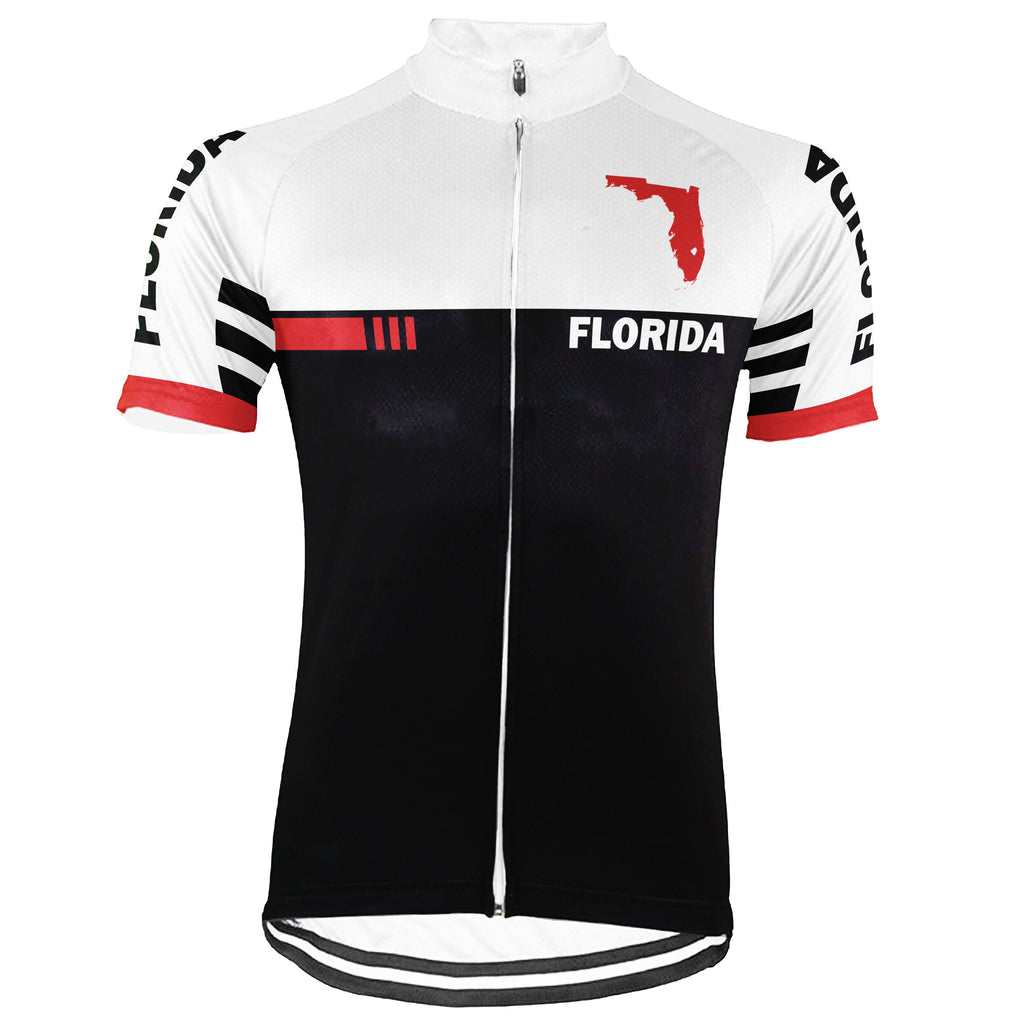 Florida Short Sleeve Cycling Jersey for Men