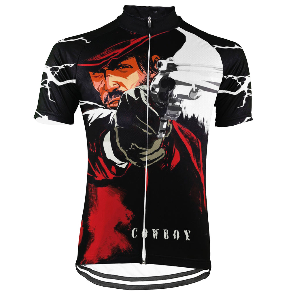 Crazy Short Sleeve Cycling Jersey for Men