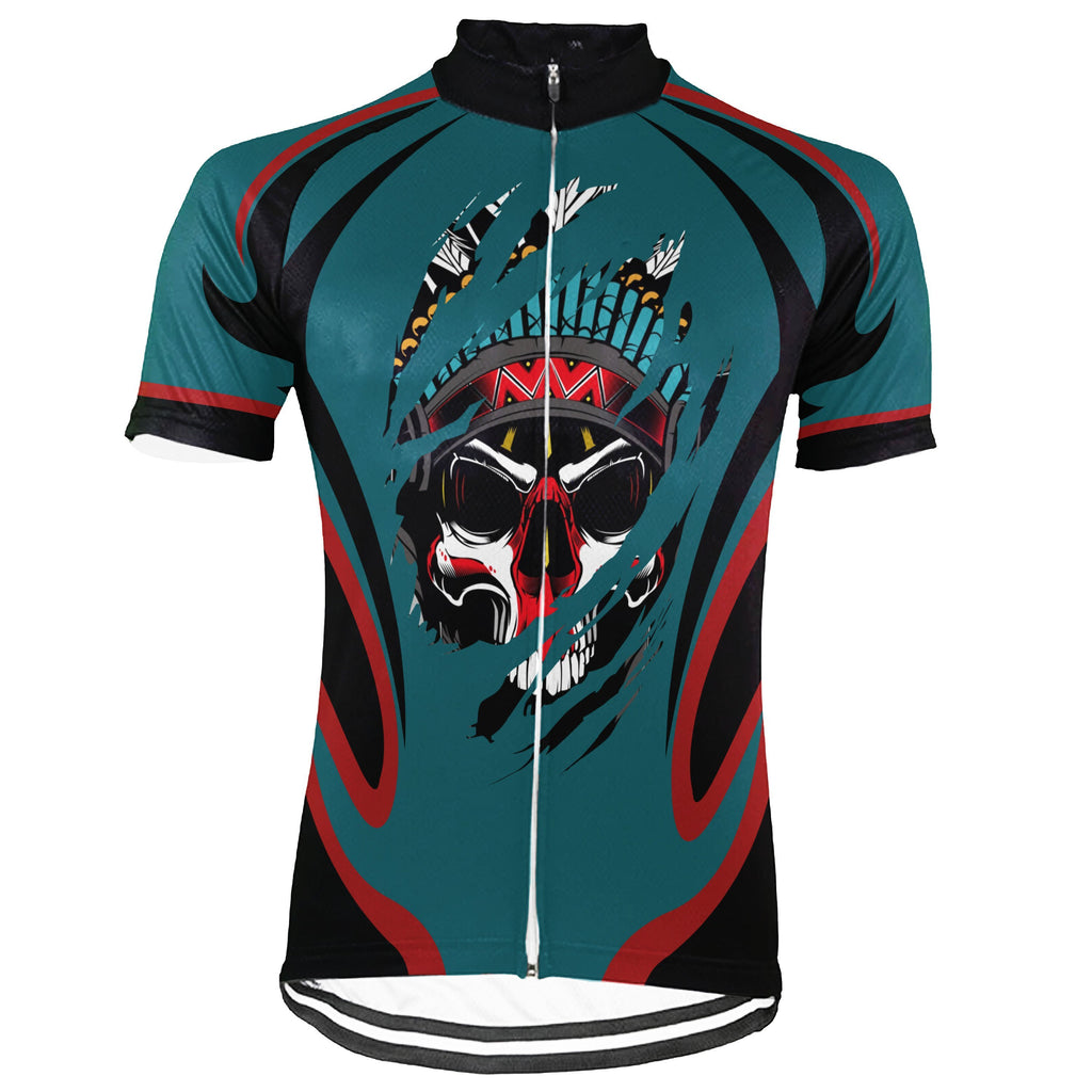 Crazy Short Sleeve Cycling Jersey for Men