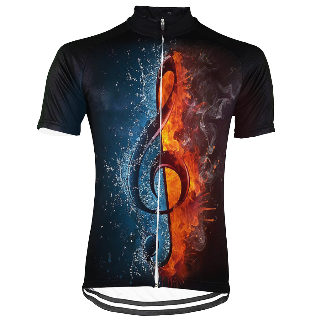 Customized Funny Short Sleeve Cycling Jersey for Men