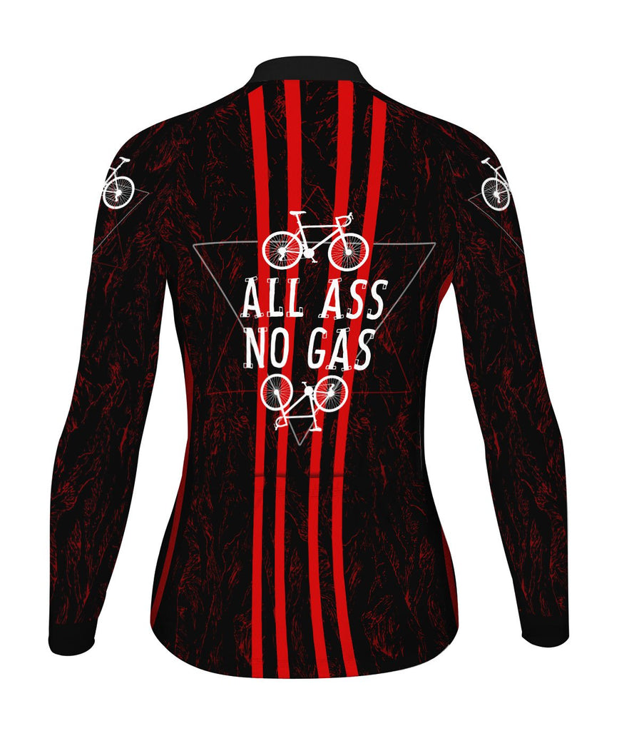 ウェア cycling long shirt Funny Long Sleeve Cycling Jersey for Women – OS Cycling Store