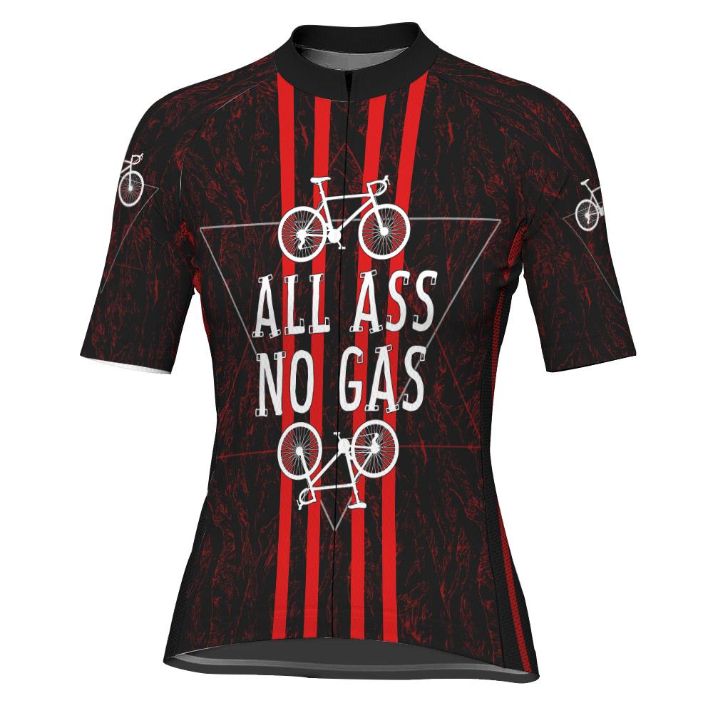 Funny Short Sleeve Cycling Jersey for Women