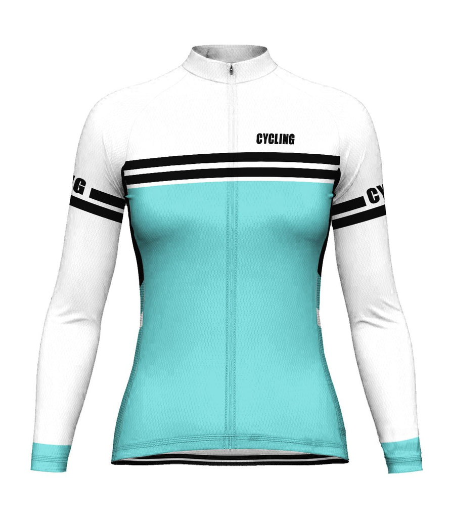 Outfit Women Long Sleeve Cycling Jersey for Women