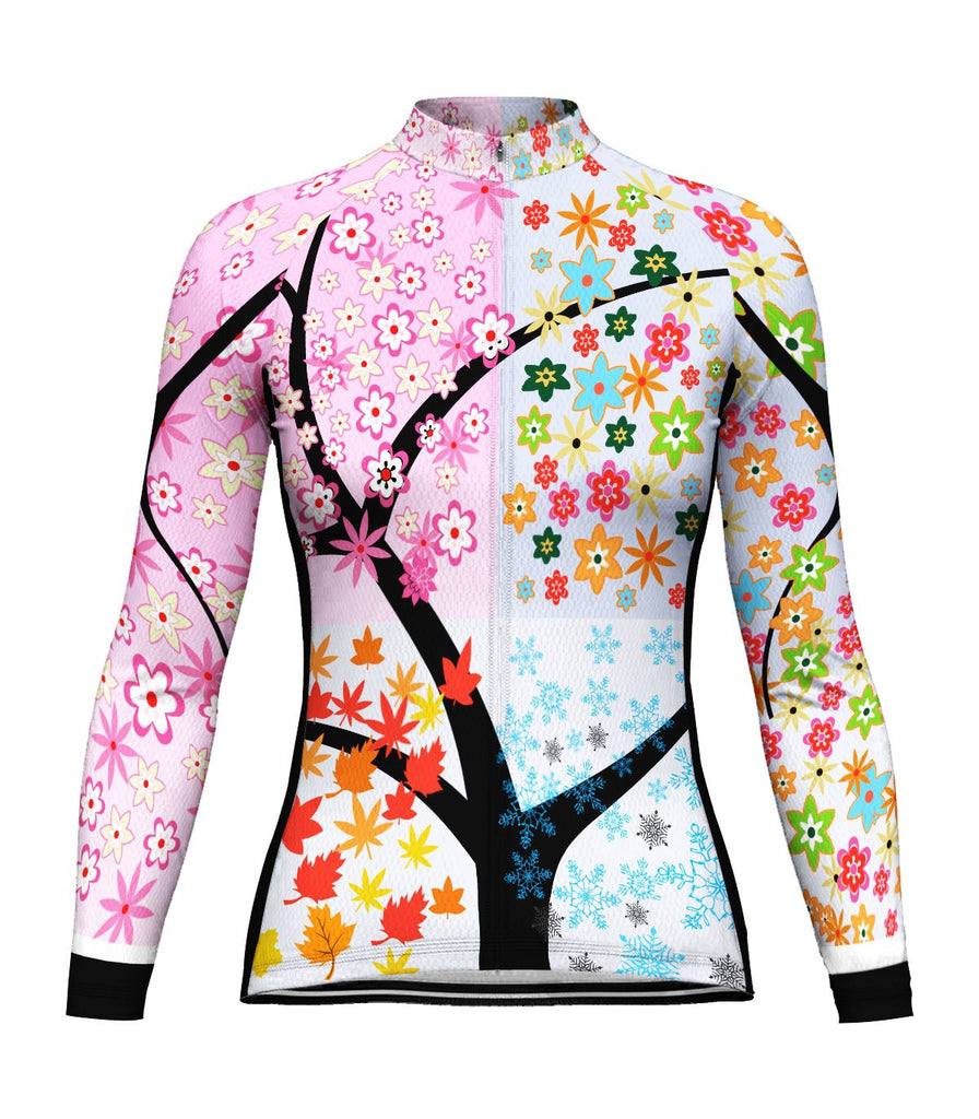 Outfit Women Long Sleeve Cycling Jersey for Women