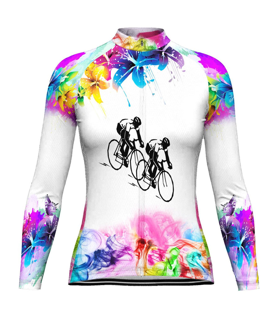 Outfit Women Long Sleeve Cycling Jersey for Women