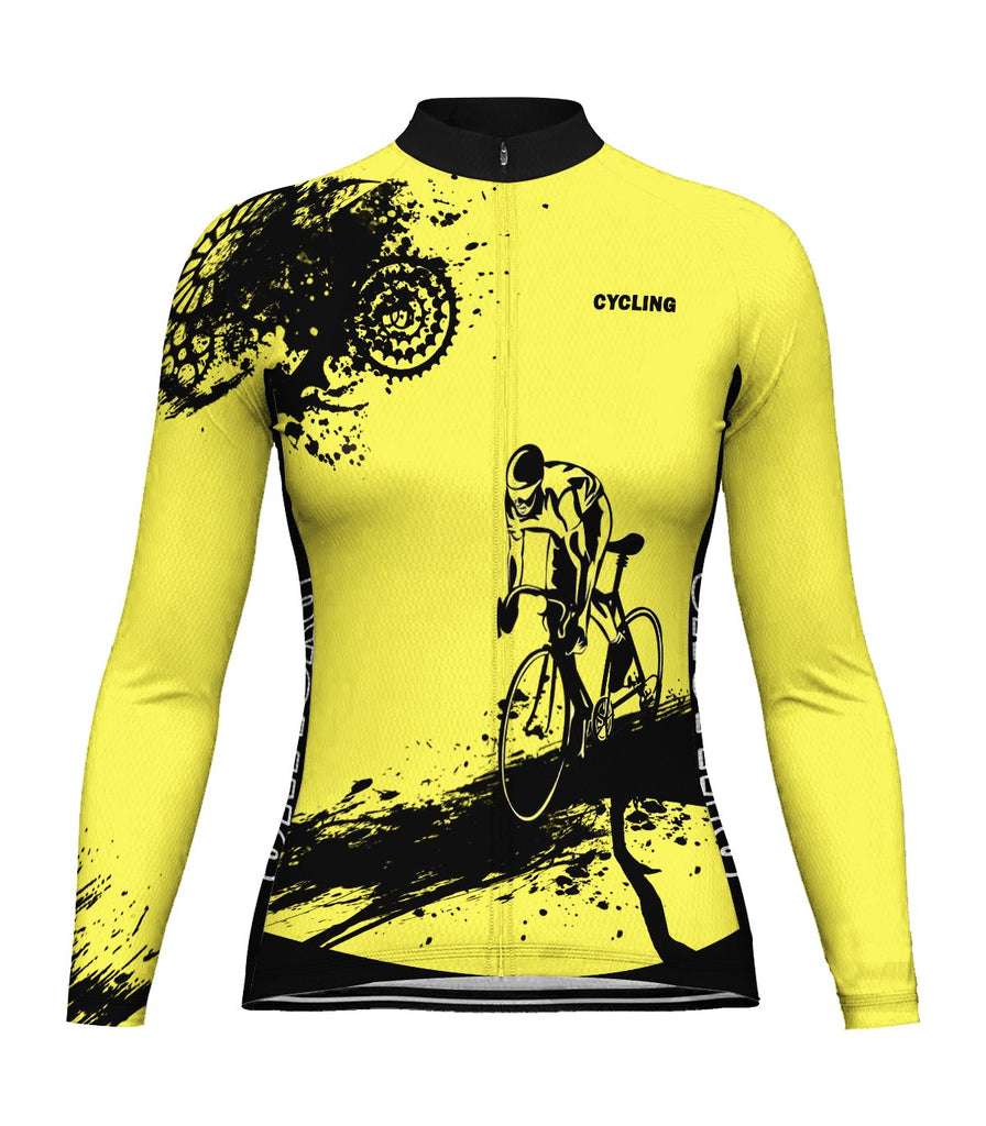 Outfit Women Long Sleeve Cycling Jersey for Women