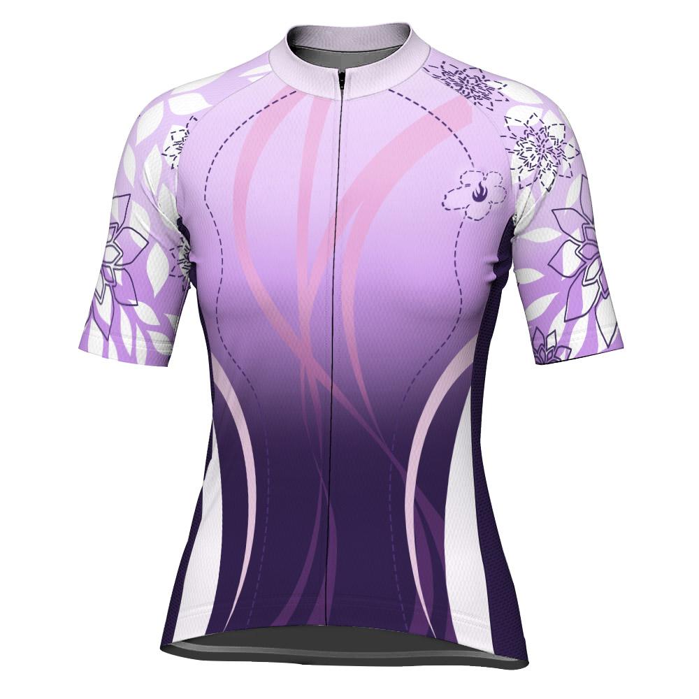 Outfit Women Short Sleeve Cycling Jersey for Women