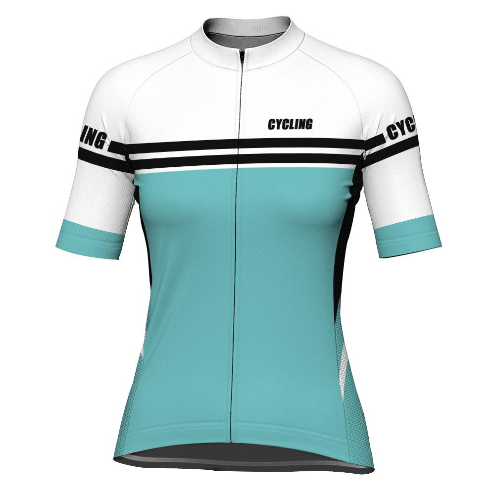 Outfit Women Short Sleeve Cycling Jersey for Women