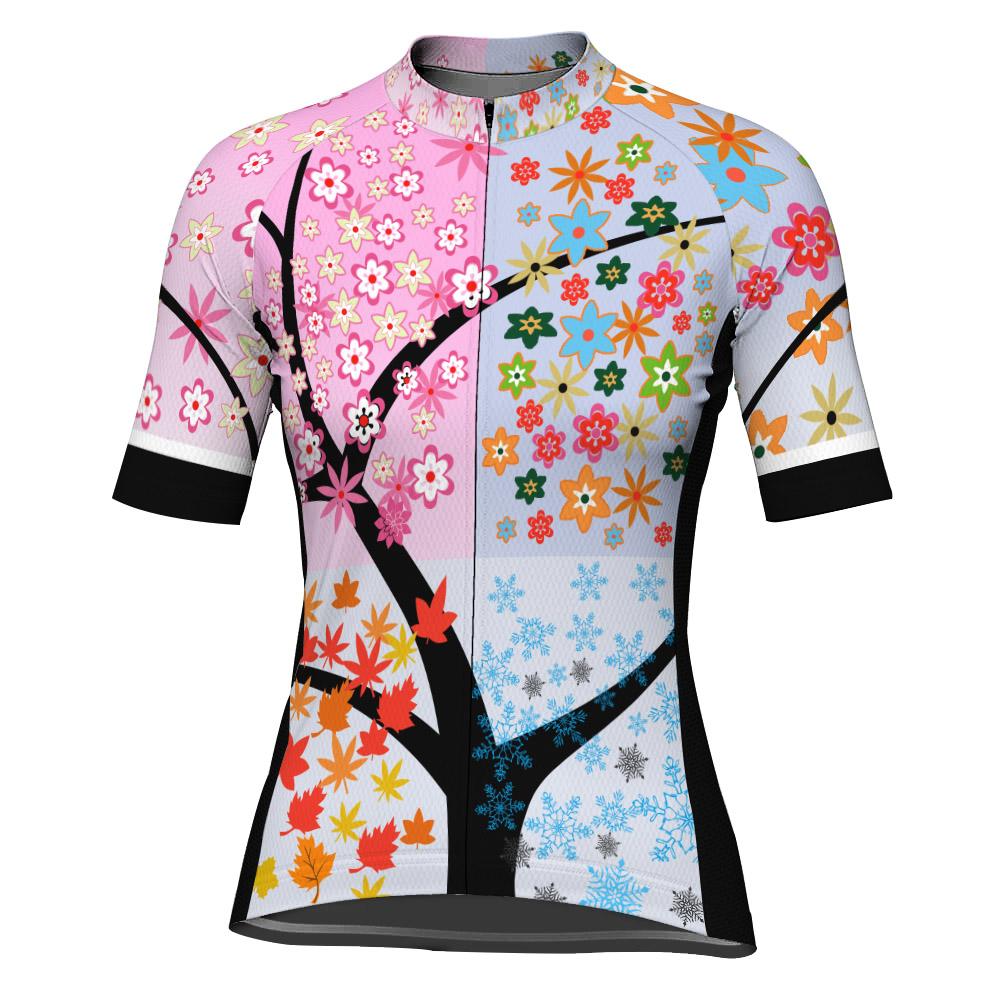Outfit Women Short Sleeve Cycling Jersey for Women