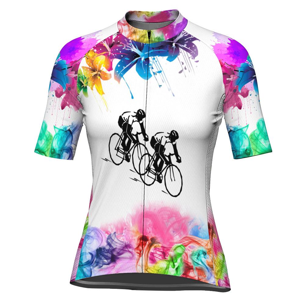 Outfit Women Short Sleeve Cycling Jersey for Women