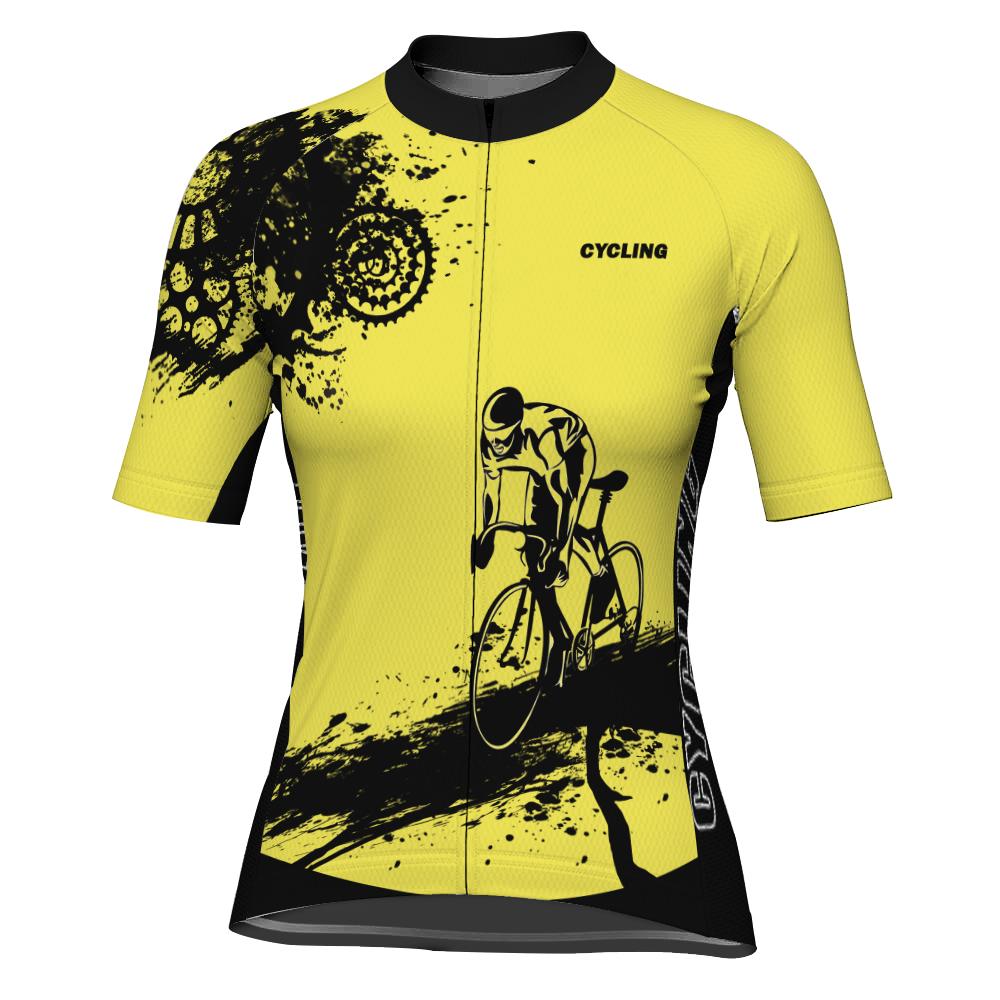 Outfit Women Short Sleeve Cycling Jersey for Women