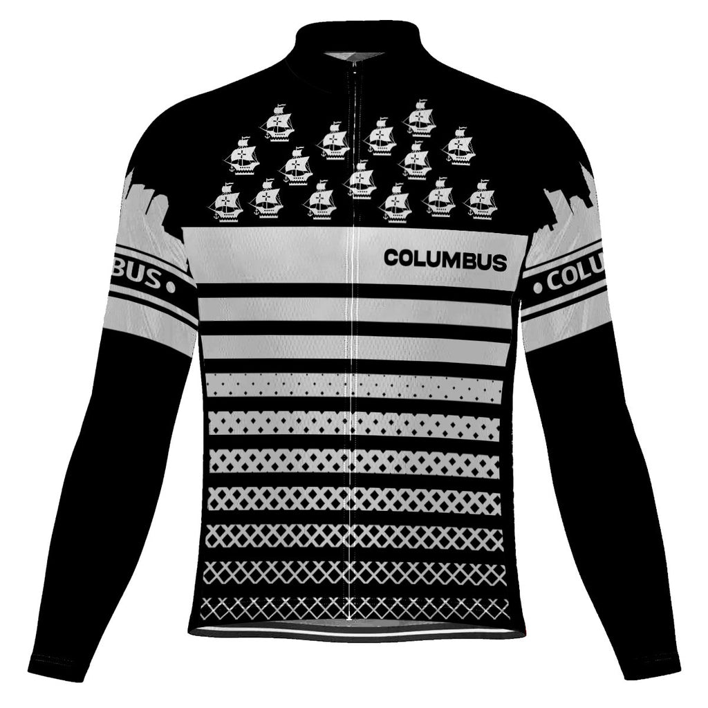 Columbus Long Sleeve Cycling Jersey for Men