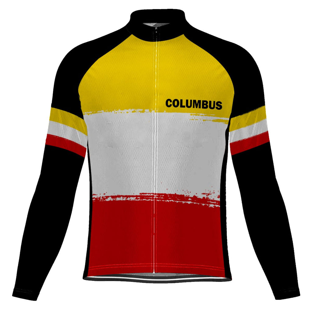 Columbus Long Sleeve Cycling Jersey for Men
