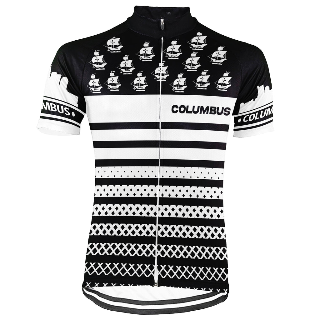 Columbus Short Sleeve Cycling Jersey for Men