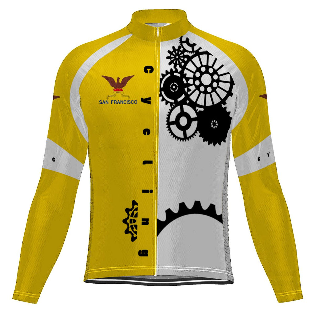 san francisco giants bicycle jersey San Francisco Long Sleeve Cycling Jersey for Men