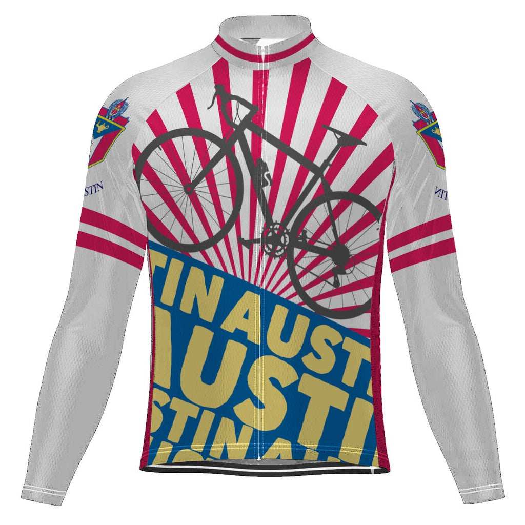 Austin Long Sleeve Cycling Jersey for Men