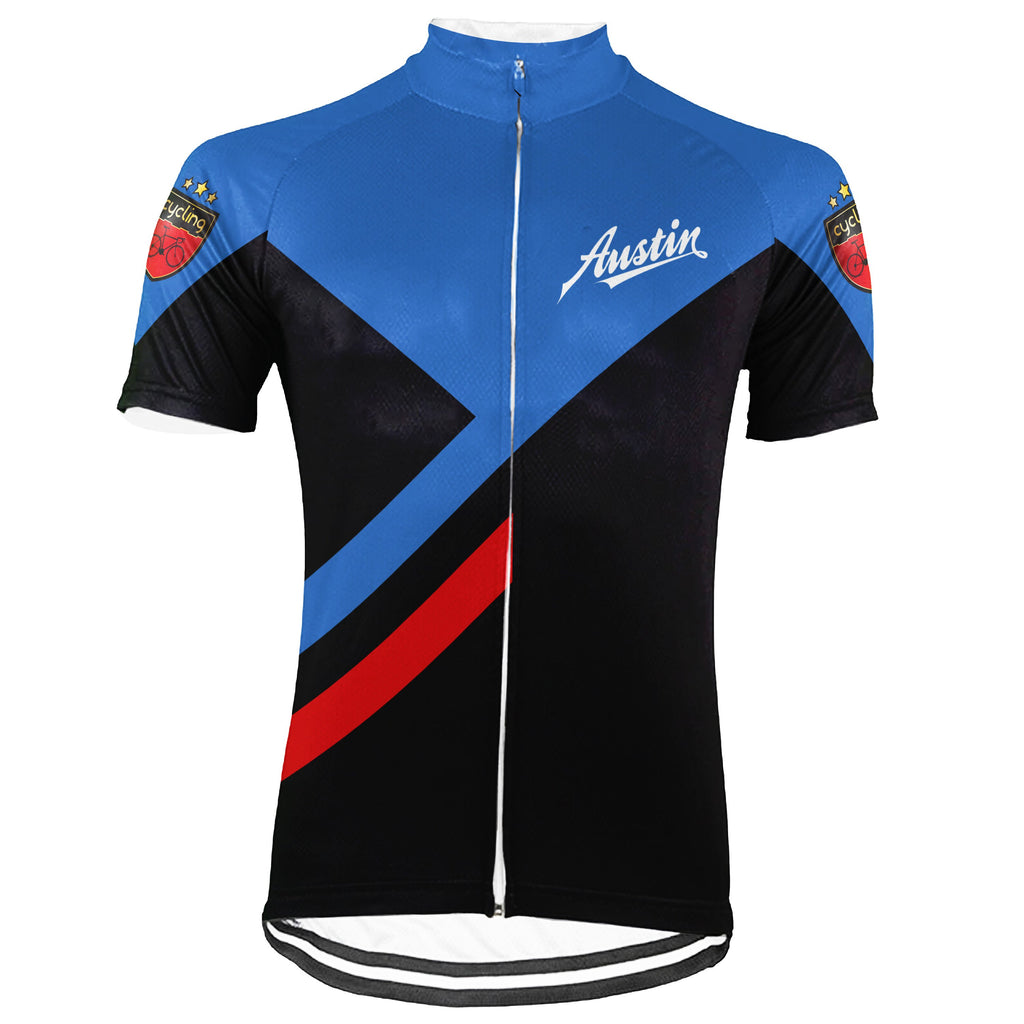 Austin Short Sleeve Cycling Jersey for Men