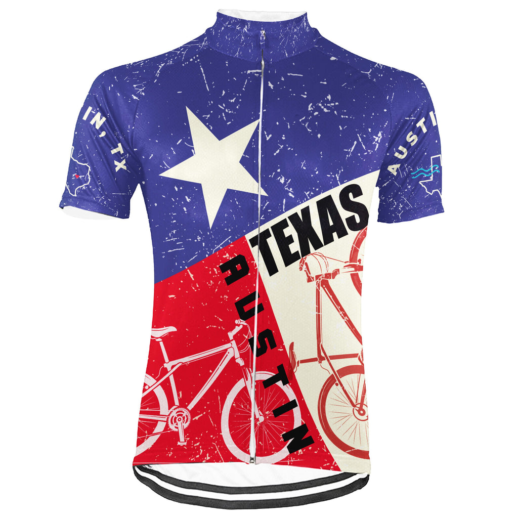 Austin Short Sleeve Cycling Jersey for Men