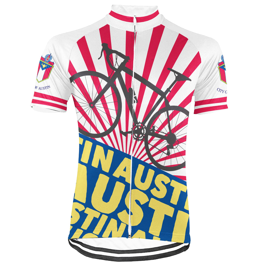 Austin Short Sleeve Cycling Jersey for Men