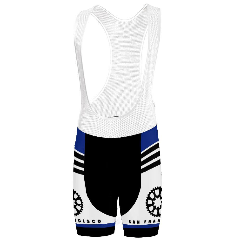 San Francisco Bib Cycling Bib Shorts for Men