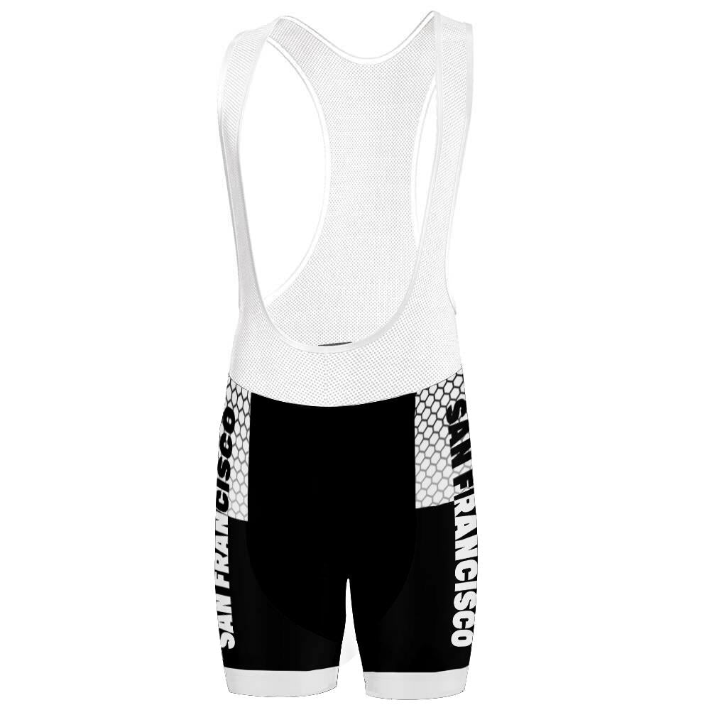 San Francisco Bib Cycling Bib Shorts for Men