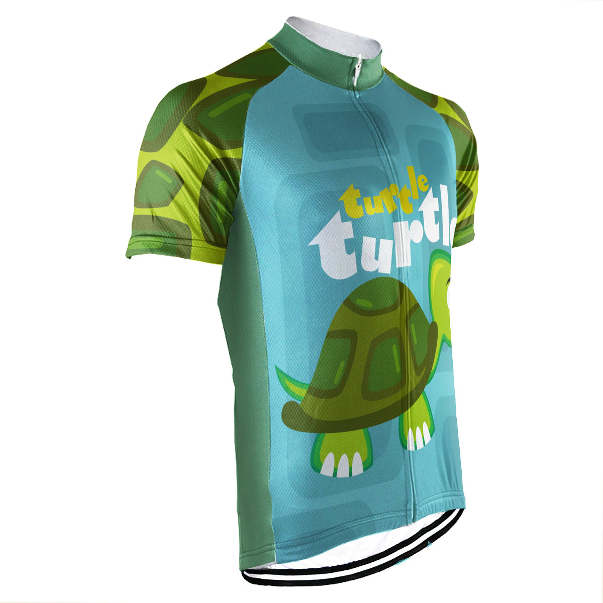 Turtle Short Sleeve Cycling Jersey for Men – OS Cycling Store