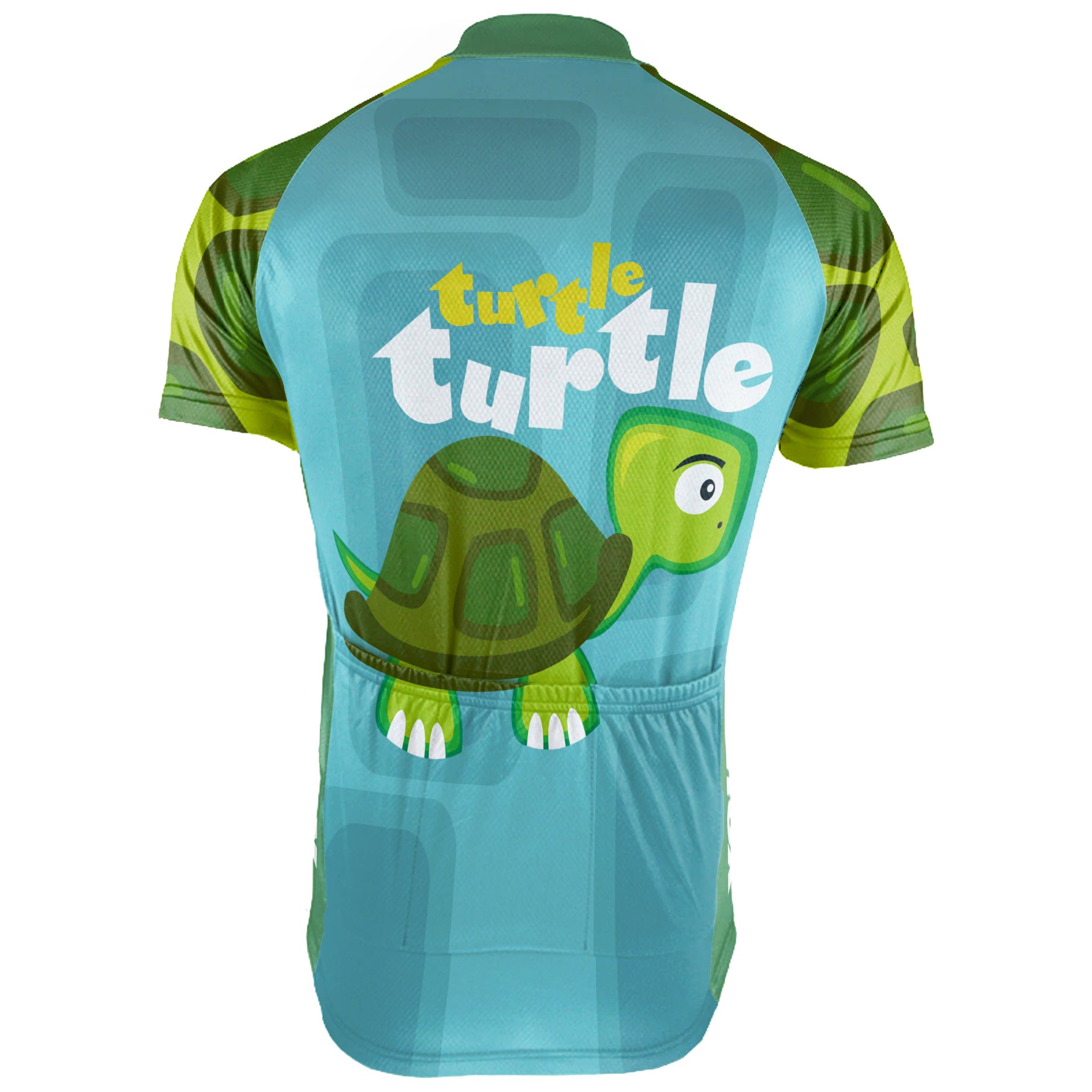 Customized Turtle Short Sleeve Cycling Jersey for Men – OS Cycling Store