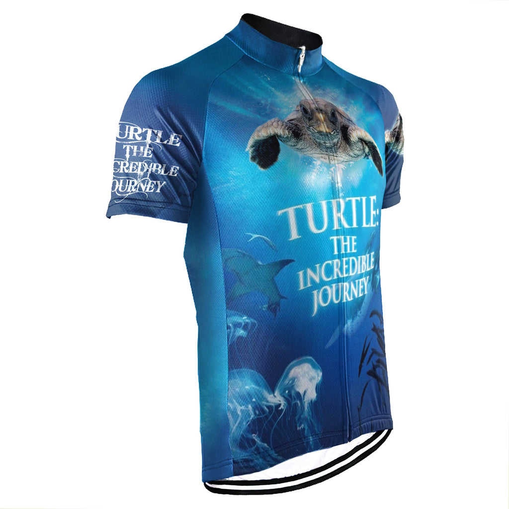 Turtle Short Sleeve Cycling Jersey for Men – OS Cycling Store