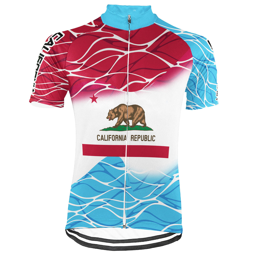 San Diego Short Sleeve Cycling Jersey for Men