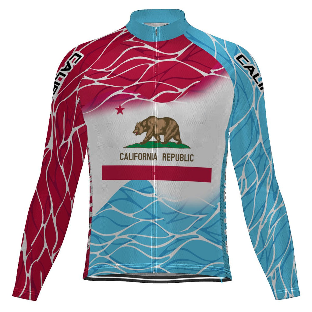 San Diego Long Sleeve Cycling Jersey for Men