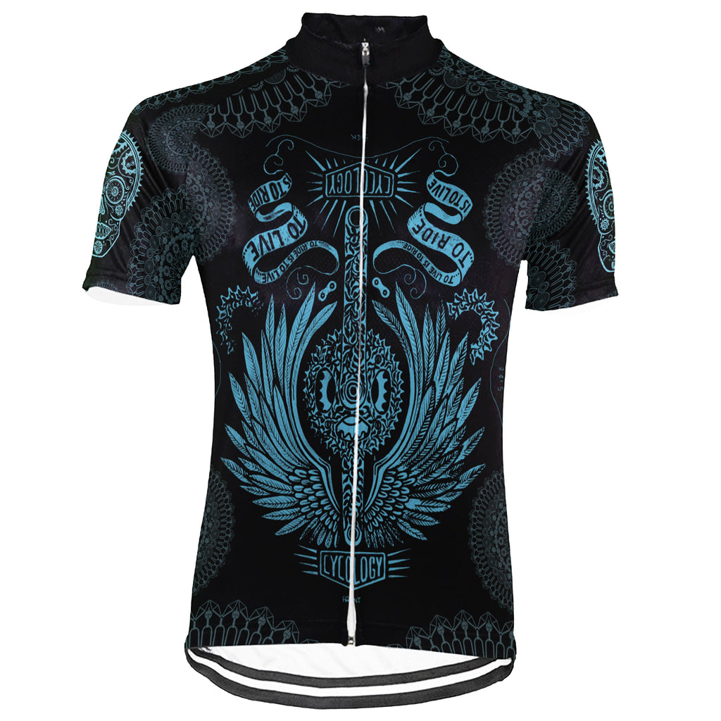 Customized Short Sleeve Cycling Jersey for Men