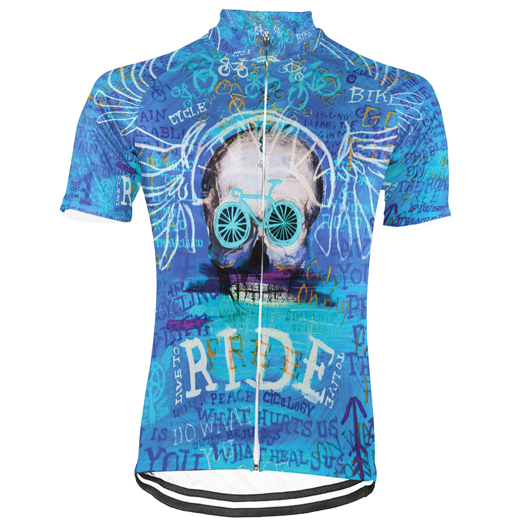 Customized Short Sleeve Cycling Jersey for Men