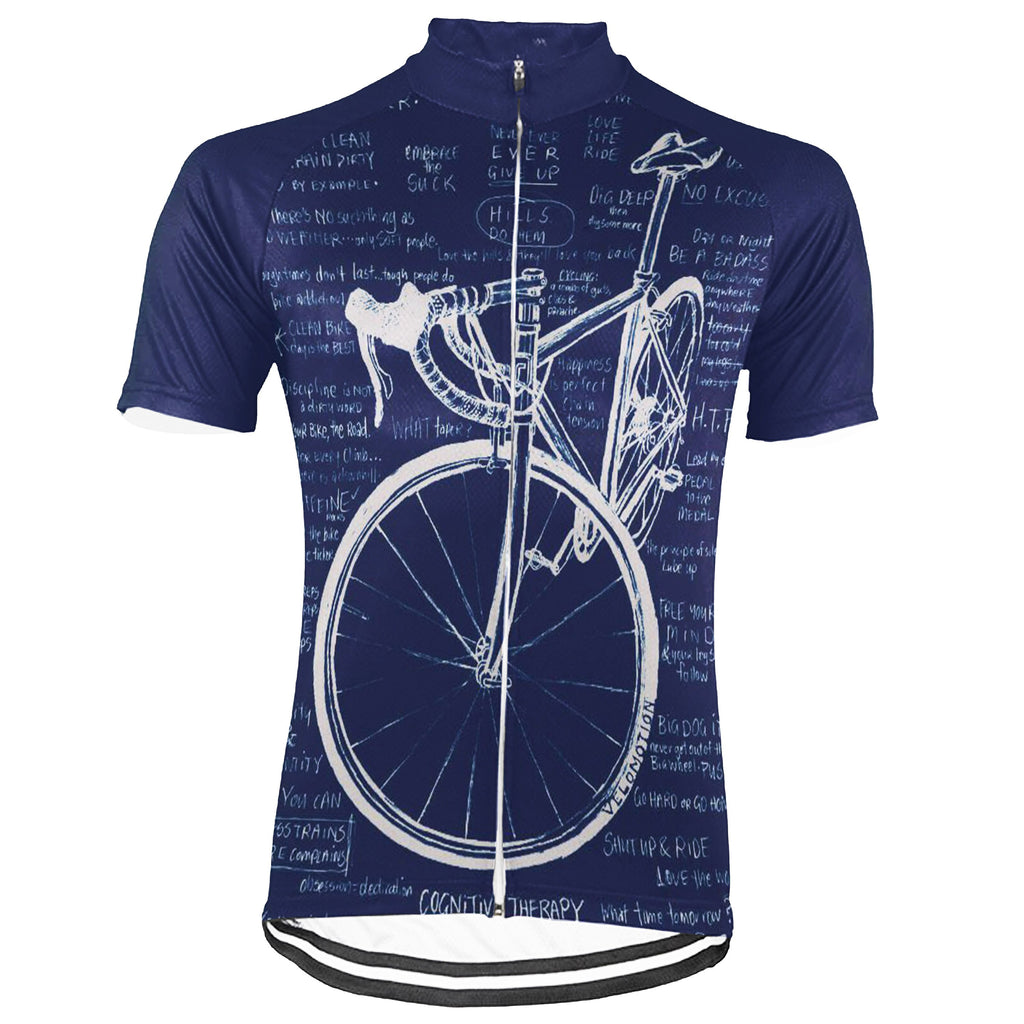 Customized Short Sleeve Cycling Jersey for Men