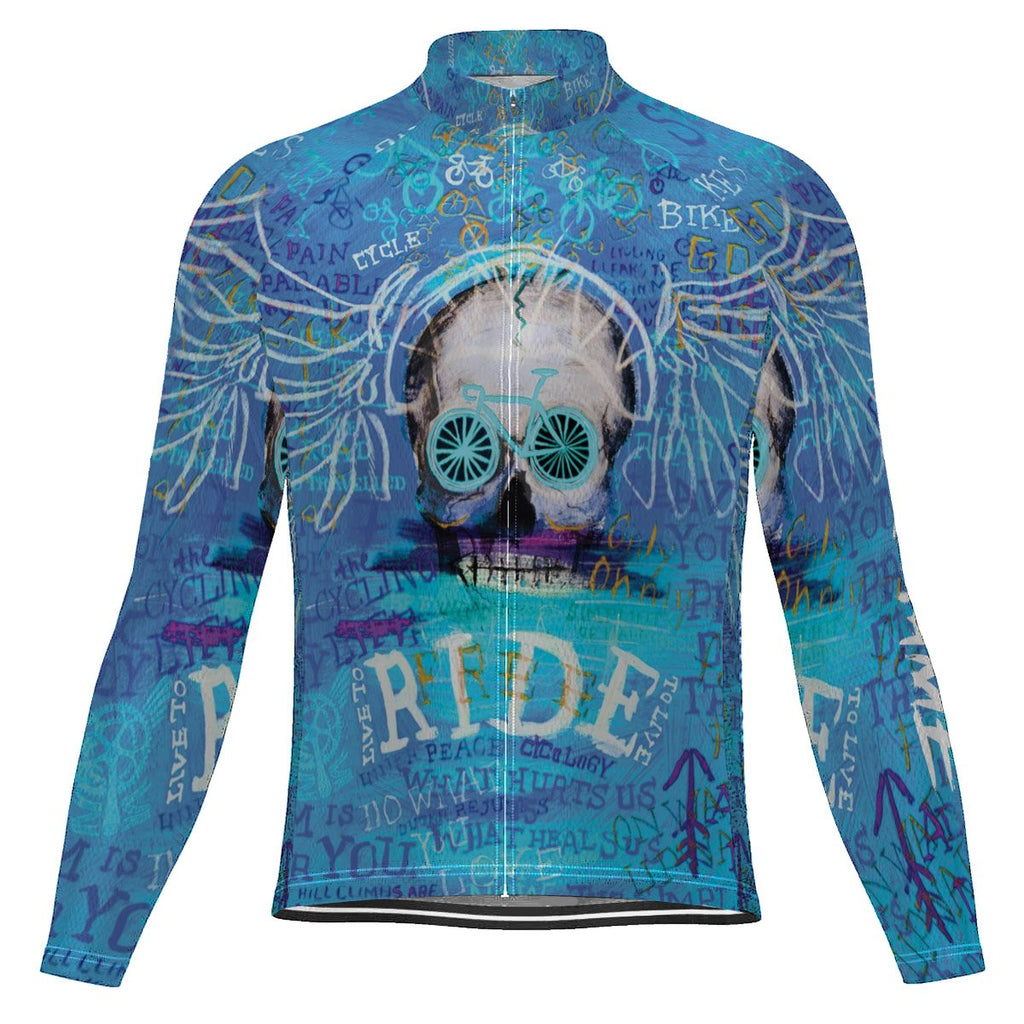 Customized Cycology Long Sleeve Cycling Jersey for Men