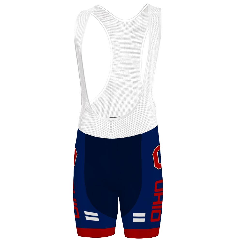Unisex Ohio State Cycling Bib Short