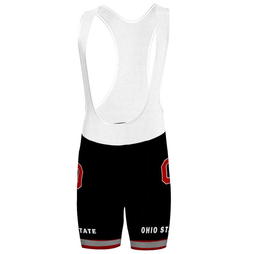 Unisex Ohio State Cycling Bib Short