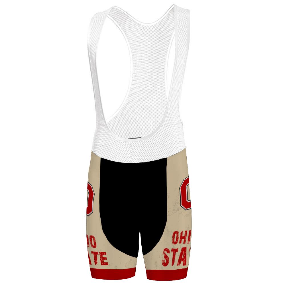 Unisex Ohio State Cycling Bib Short